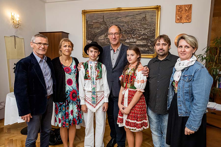 Saint Wenceslas Celebrations and International Folk Music Festival 2019 in Český Krumlov, Saturday 28th September 2019