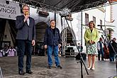 Saint Wenceslas Celebrations and International Folk Music Festival 2019 in Český Krumlov, Saturday 28th September 2019, photo by: Lubor Mrázek