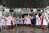 Saint Wenceslas Celebrations and International Folk Music Festival 2019 in Český Krumlov, Saturday 28th September 2019, photo by: Lubor Mrázek