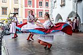 Svatováclavské slavnosti a Mezinárodní folklórní festival 2019 v Českém Krumlově, sobota 28. září 2019, foto: Lubor Mrázek