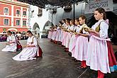 Saint Wenceslas Celebrations and International Folk Music Festival 2019 in Český Krumlov, Saturday 28th September 2019, photo by: Lubor Mrázek