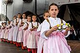 Svatováclavské slavnosti a Mezinárodní folklórní festival 2019 v Českém Krumlově, sobota 28. září 2019, foto: Lubor Mrázek