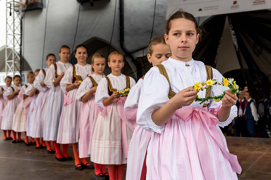 St.-Wenzels-Fest und Internationales Folklorefestival 2019 in Český Krumlov, Samstag 28. September 2019