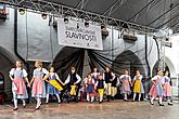 Svatováclavské slavnosti a Mezinárodní folklórní festival 2019 v Českém Krumlově, sobota 28. září 2019, foto: Lubor Mrázek