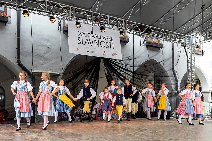 Saint Wenceslas Celebrations and International Folk Music Festival 2019 in Český Krumlov, Saturday 28th September 2019