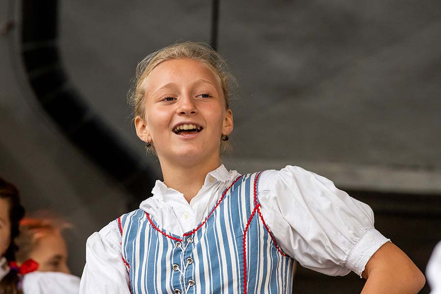 Saint Wenceslas Celebrations and International Folk Music Festival 2019 in Český Krumlov, Saturday 28th September 2019