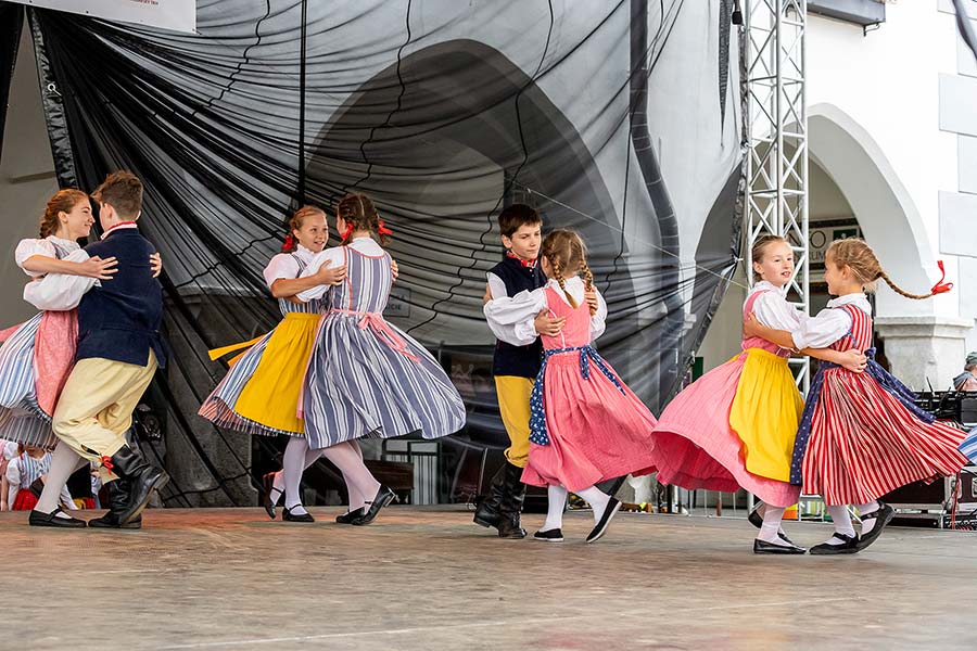 Saint Wenceslas Celebrations and International Folk Music Festival 2019 in Český Krumlov, Saturday 28th September 2019