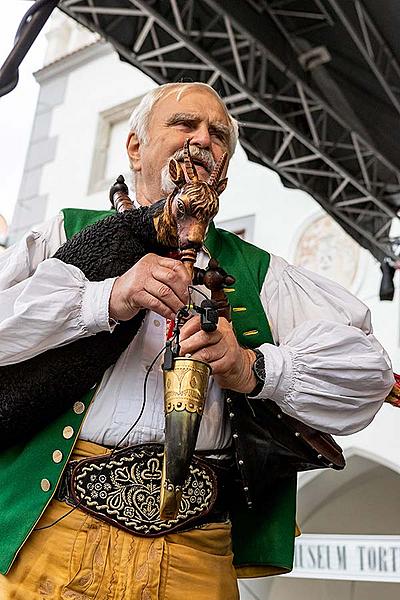 St.-Wenzels-Fest und Internationales Folklorefestival 2019 in Český Krumlov, Samstag 28. September 2019