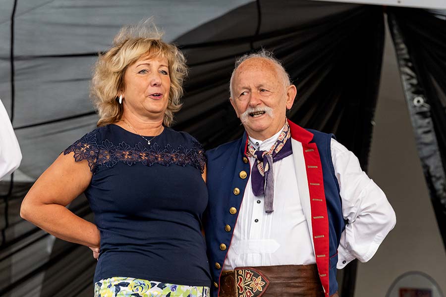 Svatováclavské slavnosti a Mezinárodní folklórní festival 2019 v Českém Krumlově, sobota 28. září 2019