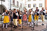 St.-Wenzels-Fest und Internationales Folklorefestival 2019 in Český Krumlov, Samstag 28. September 2019, Foto: Lubor Mrázek