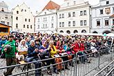 Svatováclavské slavnosti a Mezinárodní folklórní festival 2019 v Českém Krumlově, sobota 28. září 2019, foto: Lubor Mrázek