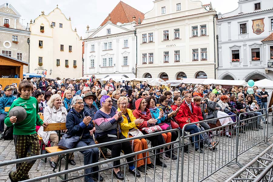 Saint Wenceslas Celebrations and International Folk Music Festival 2019 in Český Krumlov, Saturday 28th September 2019