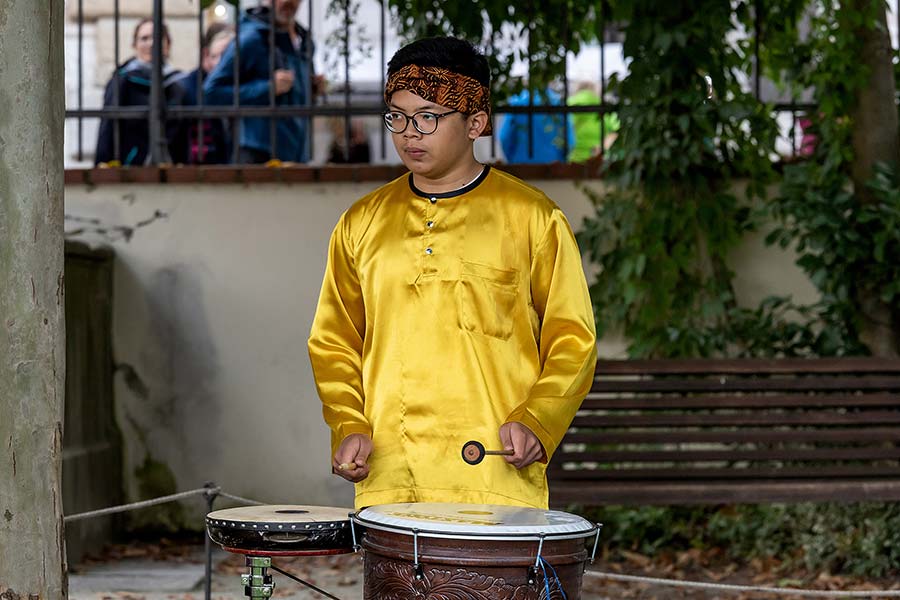 St.-Wenzels-Fest und Internationales Folklorefestival 2019 in Český Krumlov, Samstag 28. September 2019