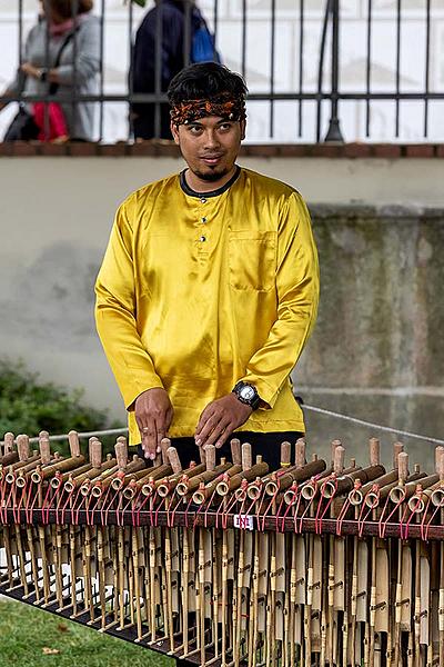 St.-Wenzels-Fest und Internationales Folklorefestival 2019 in Český Krumlov, Samstag 28. September 2019