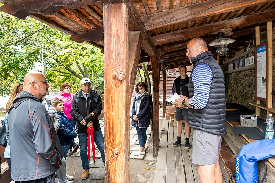 St.-Wenzels-Fest und Internationales Folklorefestival 2019 in Český Krumlov, Samstag 28. September 2019