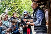 St.-Wenzels-Fest und Internationales Folklorefestival 2019 in Český Krumlov, Samstag 28. September 2019, Foto: Lubor Mrázek