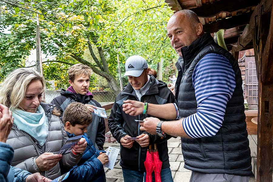 St.-Wenzels-Fest und Internationales Folklorefestival 2019 in Český Krumlov, Samstag 28. September 2019