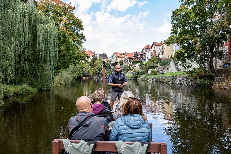 St.-Wenzels-Fest und Internationales Folklorefestival 2019 in Český Krumlov, Samstag 28. September 2019