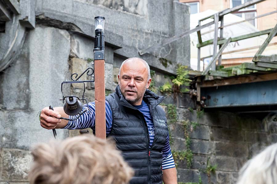 Saint Wenceslas Celebrations and International Folk Music Festival 2019 in Český Krumlov, Saturday 28th September 2019