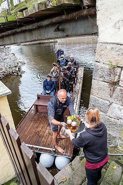 St.-Wenzels-Fest und Internationales Folklorefestival 2019 in Český Krumlov, Samstag 28. September 2019