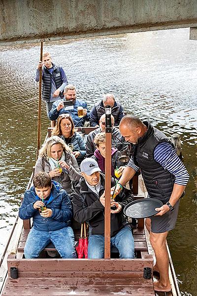 St.-Wenzels-Fest und Internationales Folklorefestival 2019 in Český Krumlov, Samstag 28. September 2019