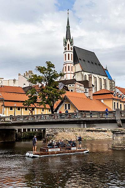 Saint Wenceslas Celebrations and International Folk Music Festival 2019 in Český Krumlov, Saturday 28th September 2019