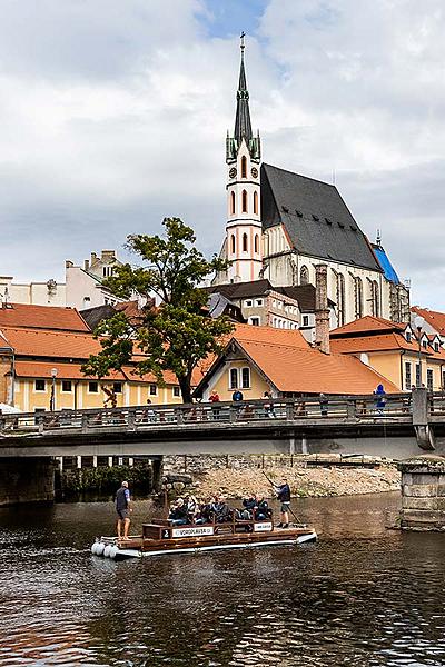 St.-Wenzels-Fest und Internationales Folklorefestival 2019 in Český Krumlov, Samstag 28. September 2019