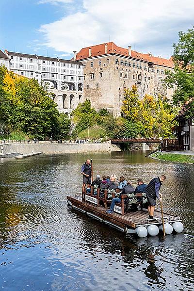 St.-Wenzels-Fest und Internationales Folklorefestival 2019 in Český Krumlov, Samstag 28. September 2019