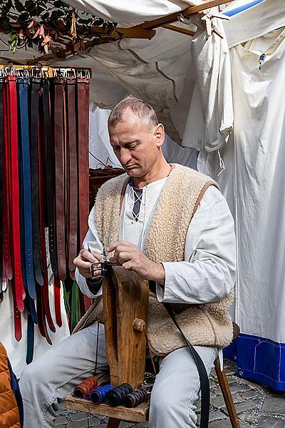 St.-Wenzels-Fest und Internationales Folklorefestival 2019 in Český Krumlov, Samstag 28. September 2019