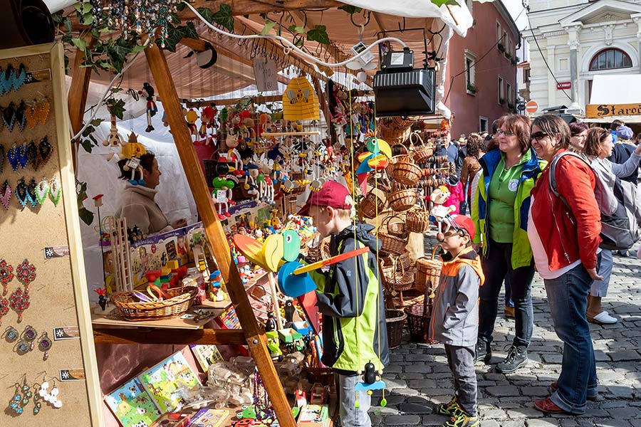 St.-Wenzels-Fest und Internationales Folklorefestival 2019 in Český Krumlov, Samstag 28. September 2019