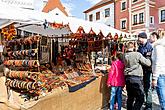 St.-Wenzels-Fest und Internationales Folklorefestival 2019 in Český Krumlov, Samstag 28. September 2019, Foto: Lubor Mrázek