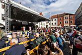 St.-Wenzels-Fest und Internationales Folklorefestival 2019 in Český Krumlov, Samstag 28. September 2019, Foto: Lubor Mrázek