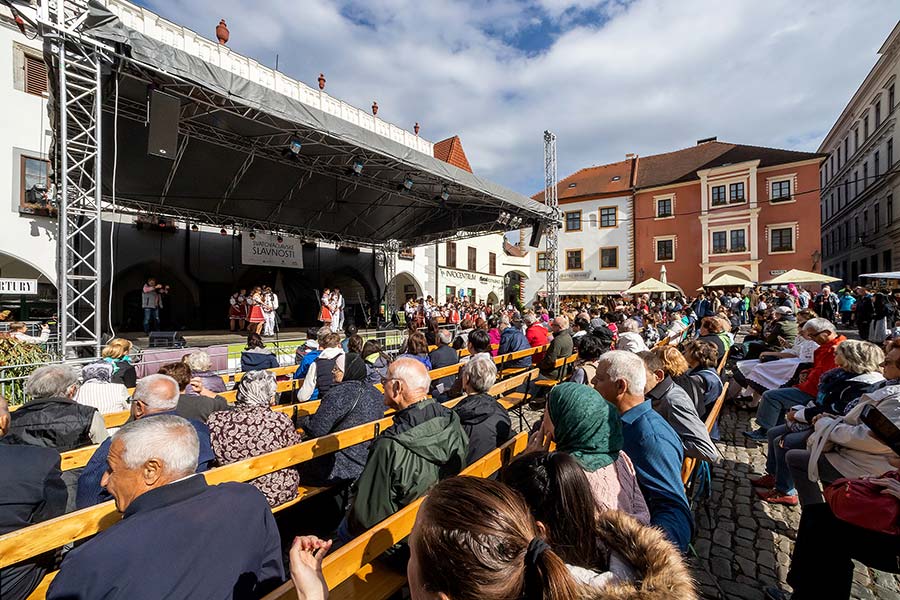 Saint Wenceslas Celebrations and International Folk Music Festival 2019 in Český Krumlov, Saturday 28th September 2019