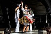 Svatováclavské slavnosti a Mezinárodní folklórní festival 2019 v Českém Krumlově, sobota 28. září 2019, foto: Lubor Mrázek