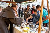 St.-Wenzels-Fest und Internationales Folklorefestival 2019 in Český Krumlov, Samstag 28. September 2019, Foto: Lubor Mrázek