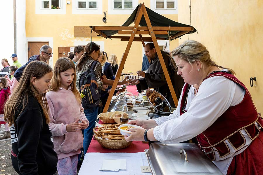 St.-Wenzels-Fest und Internationales Folklorefestival 2019 in Český Krumlov, Samstag 28. September 2019