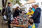 St.-Wenzels-Fest und Internationales Folklorefestival 2019 in Český Krumlov, Samstag 28. September 2019, Foto: Lubor Mrázek