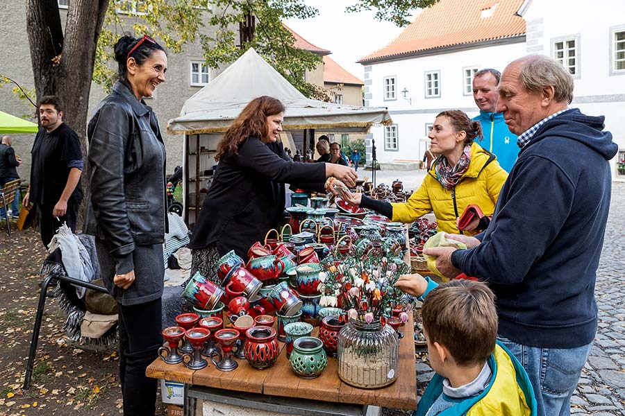 St.-Wenzels-Fest und Internationales Folklorefestival 2019 in Český Krumlov, Samstag 28. September 2019