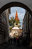 St.-Wenzels-Fest und Internationales Folklorefestival 2019 in Český Krumlov, Samstag 28. September 2019, Foto: Lubor Mrázek