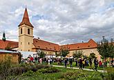 Svatováclavské slavnosti a Mezinárodní folklórní festival 2019 v Českém Krumlově, sobota 28. září 2019, foto: Lubor Mrázek