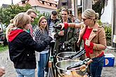 Saint Wenceslas Celebrations and International Folk Music Festival 2019 in Český Krumlov, Saturday 28th September 2019, photo by: Lubor Mrázek