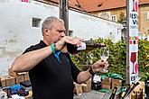 Saint Wenceslas Celebrations and International Folk Music Festival 2019 in Český Krumlov, Saturday 28th September 2019, photo by: Lubor Mrázek