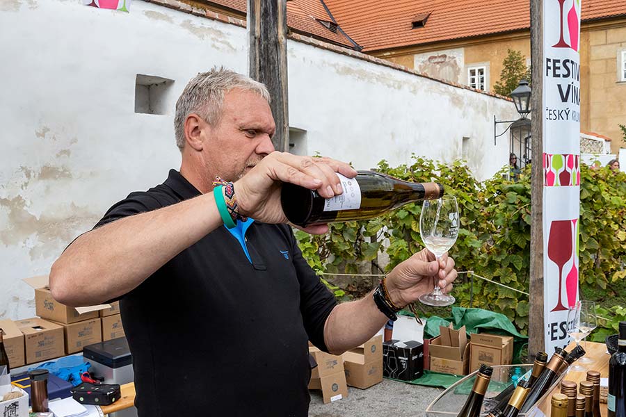 Saint Wenceslas Celebrations and International Folk Music Festival 2019 in Český Krumlov, Saturday 28th September 2019