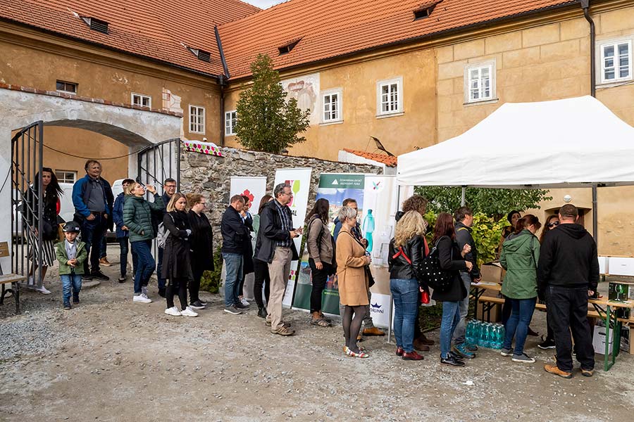 St.-Wenzels-Fest und Internationales Folklorefestival 2019 in Český Krumlov, Samstag 28. September 2019