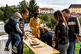 St.-Wenzels-Fest und Internationales Folklorefestival 2019 in Český Krumlov, Samstag 28. September 2019, Foto: Lubor Mrázek