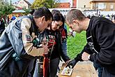 Svatováclavské slavnosti a Mezinárodní folklórní festival 2019 v Českém Krumlově, sobota 28. září 2019, foto: Lubor Mrázek