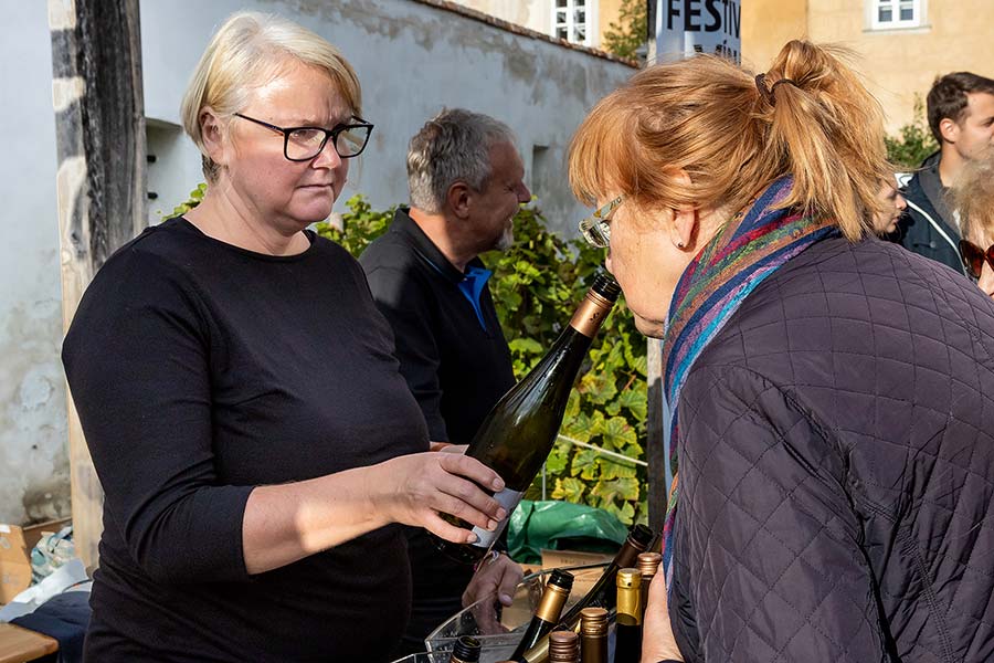 St.-Wenzels-Fest und Internationales Folklorefestival 2019 in Český Krumlov, Samstag 28. September 2019