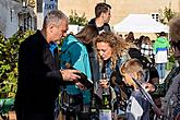 Saint Wenceslas Celebrations and International Folk Music Festival 2019 in Český Krumlov, Saturday 28th September 2019, photo by: Lubor Mrázek