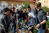 St.-Wenzels-Fest und Internationales Folklorefestival 2019 in Český Krumlov, Samstag 28. September 2019, Foto: Lubor Mrázek