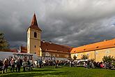 Saint Wenceslas Celebrations and International Folk Music Festival 2019 in Český Krumlov, Saturday 28th September 2019, photo by: Lubor Mrázek